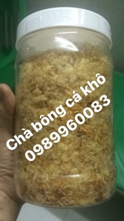 Khô chà bông cá