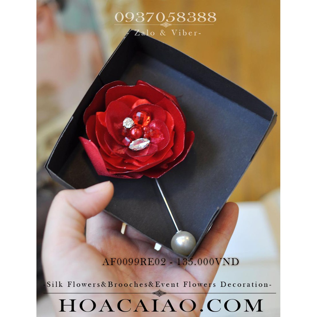 Hoa cài áo AF0099RE02