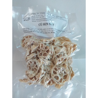 Củ sen sấy-gói 100g