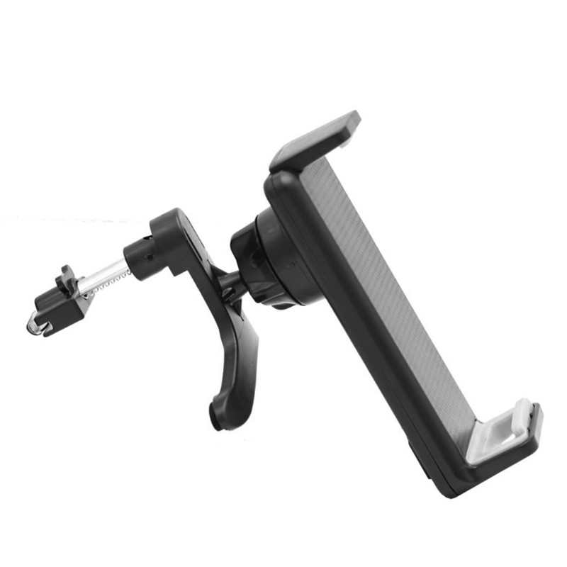 Giá đỡ điện thoại/ máy tính bảng 4-11 inch gắn lỗ thông gió xe ô tô tiện lợi