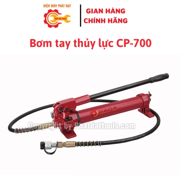 Bơm tay thủy lực CP700 -Tay bơm thủy lực