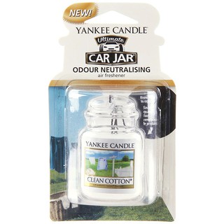 Sáp thơm xe ô tô Yankee Candle Clean Cotton