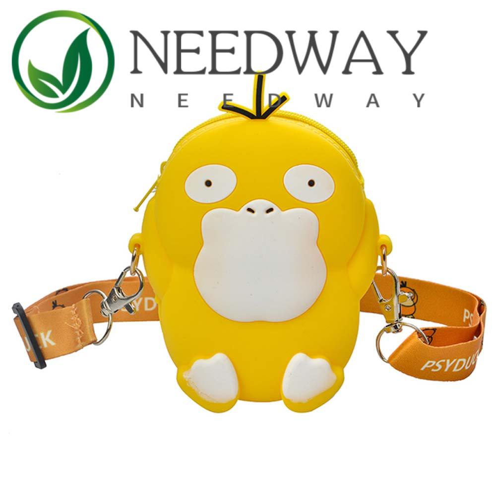 Túi Đựng Tai Nghe / Tiền Xu Hình Pokemon Go Dễ Thương Cho Bé
