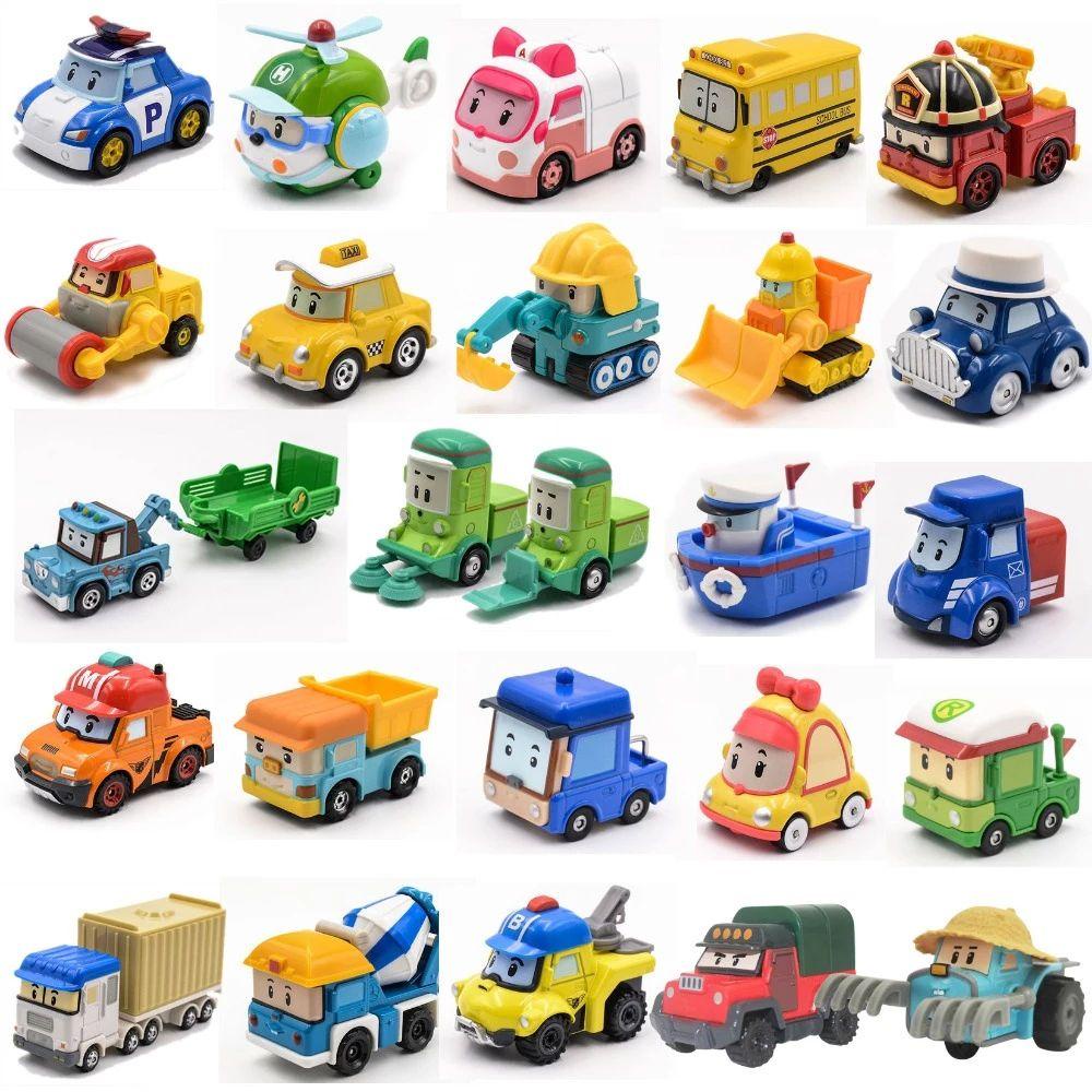 Mô Hình Đồ Chơi Robot Poli REBUY1 Bằng Hợp Kim Kim