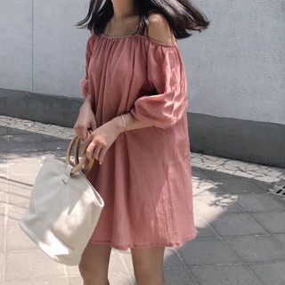 Váy trễ vai ulzzang order