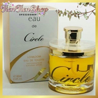 Nước hoa nữ Eau de Circle 50ml hương thơm nồng nàn