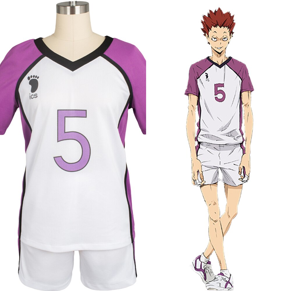 Bộ Đồ Hóa Trang Nhân Vật Anime Haikyu 355
