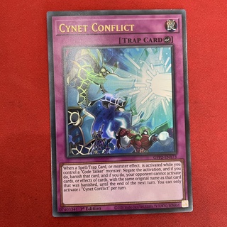 [Thẻ Bài Yugioh Chính Hãng] Cynet Conflict