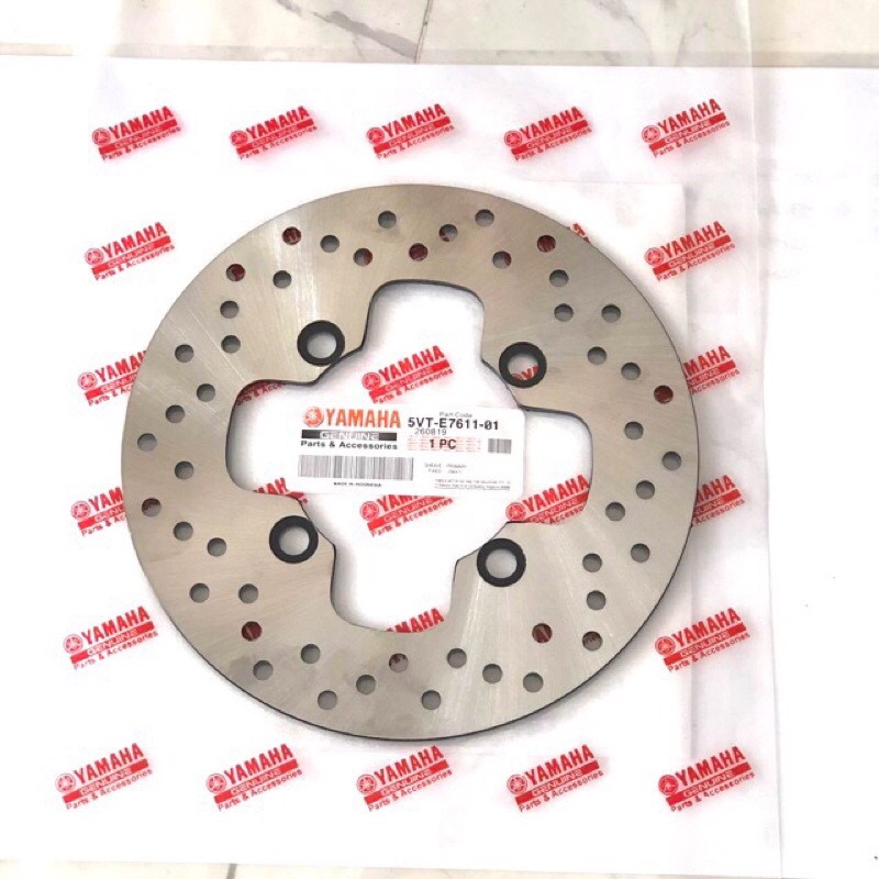 Đĩa phanh EXCITER 135 - đĩa sao yamaha jupiter sirius