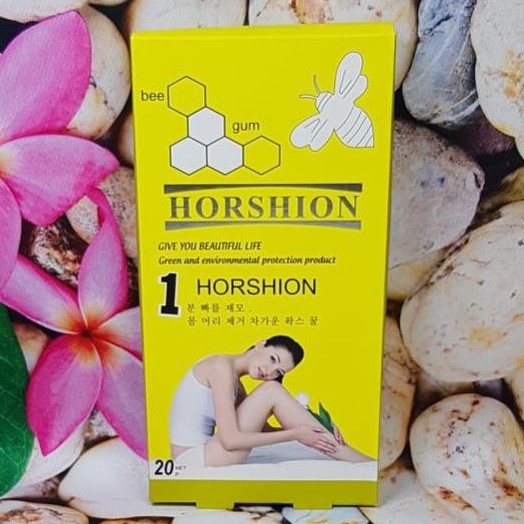 Miếng wax lông lạnh Horshion 20 miếng