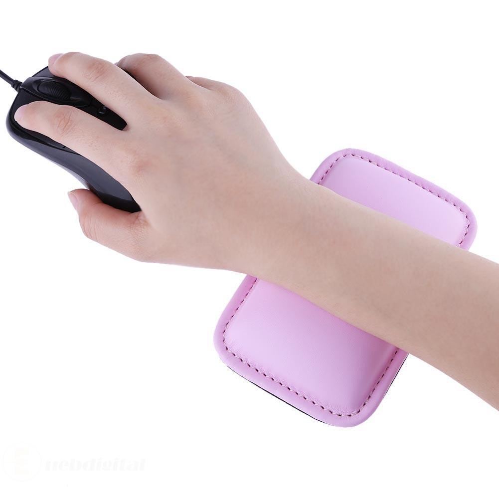 PU Leather Mouse Hand Holder Mouse Pad Gaming Hand Wrist Guard Hand Rest