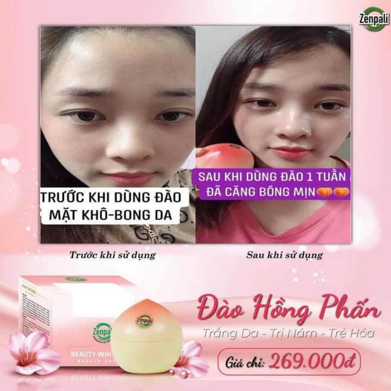 Đào Hồng Phấn Zenpali