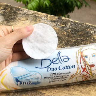 Bông Tẩy Trang Bella 120 miếng