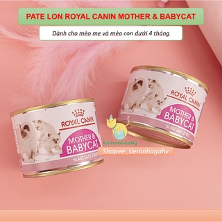 Pate Lon Royal Canin Mother & Babycat Cho Mèo Mẹ Và Mèo Con 195Gr