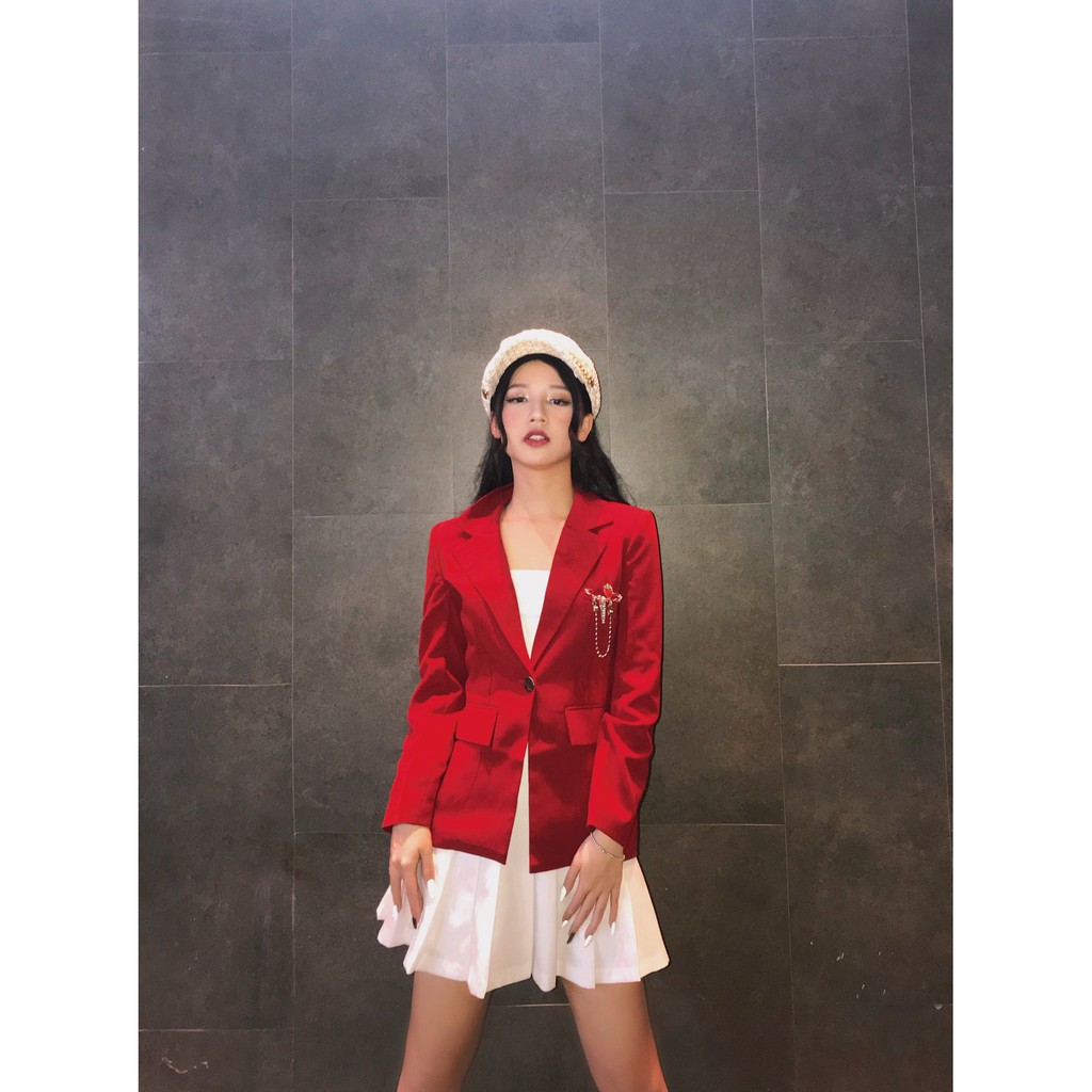 WALENTY - Classic Blazer - Áo vest 1 khuy
