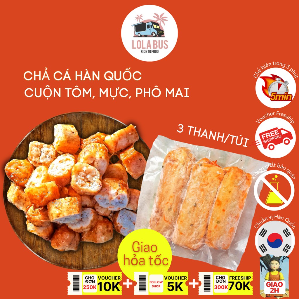 [Tặng Phô mai lát, sốt chấm + Giao hỏa tốc] XIÊN CHẢ CÁ ĂN VẶT ĐƯỜNG PHỐ (EOMUK / ODENG) HÀN QUỐC THẬP CẨM NHIỀU VỊ | BigBuy360 - bigbuy360.vn