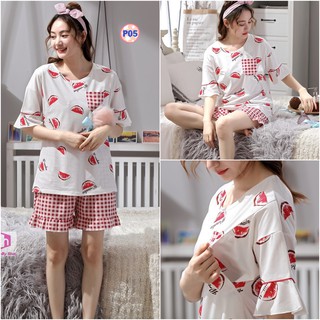 Pijama bầu, sau sinh p05