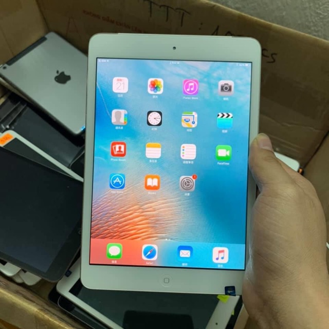 Máy tính bảng iPad mini 1 và mini 2- 16gb/32gb quốc tế đẹp 99% | BigBuy360 - bigbuy360.vn