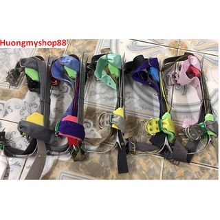 COMBO (GUỐC TRÈO CÂY 2 ĐINH + ĐAI AN TOÀN) _ DỤNG CỤ HỖ TRỢ TRÈO CÂY