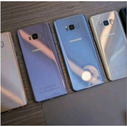 Vỏ Thay lưng kính xịn cho Galaxy S8 / S8 Plus ( Nhiều màu )