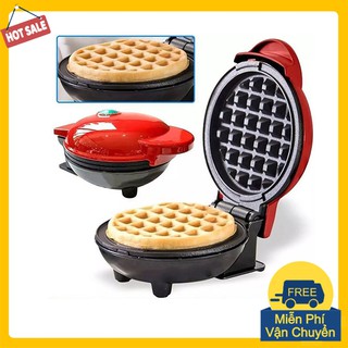 Máy làm bánh tổ ong, bánh quế, waffle Mini