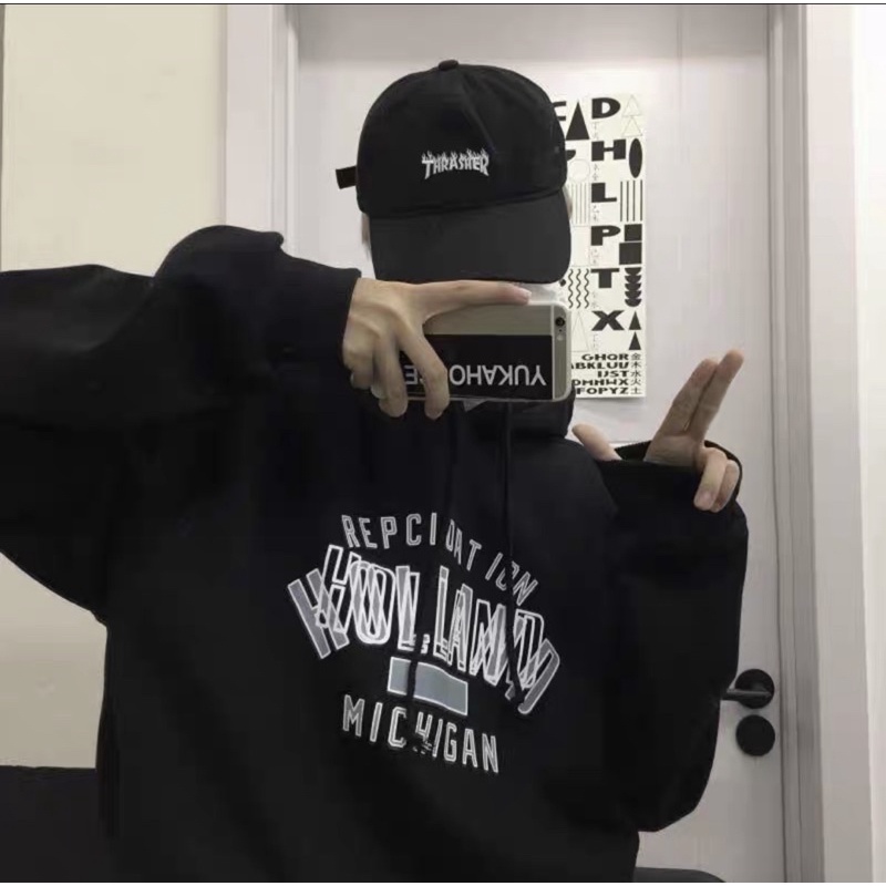 Áo hoodie nam nữ form rộng Unisex, áo hoodie nỉ bông có mũ mã ll56 | BigBuy360 - bigbuy360.vn