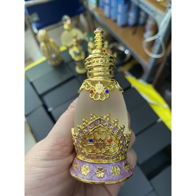 FULL BOX HỘP Nước Hoa Tinh Dầu Dubai Siêu Thơm 15ml