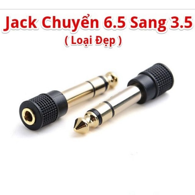 [Mã ELHACE giảm 4% đơn 300K] Jack chuyển 3.5mm sang 6.3mm loại cao cấp