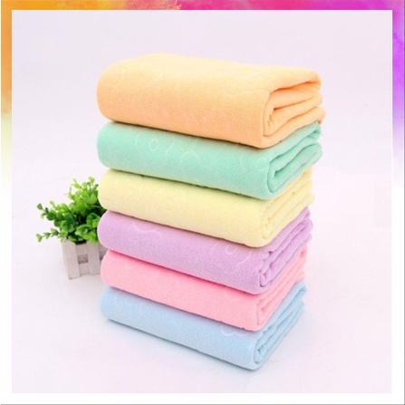 Khăn Tắm Xuất Nhật , Khăn Tắm Mềm Mịn Khổ 70*1m4