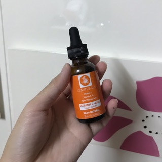Serum oz c + aha
