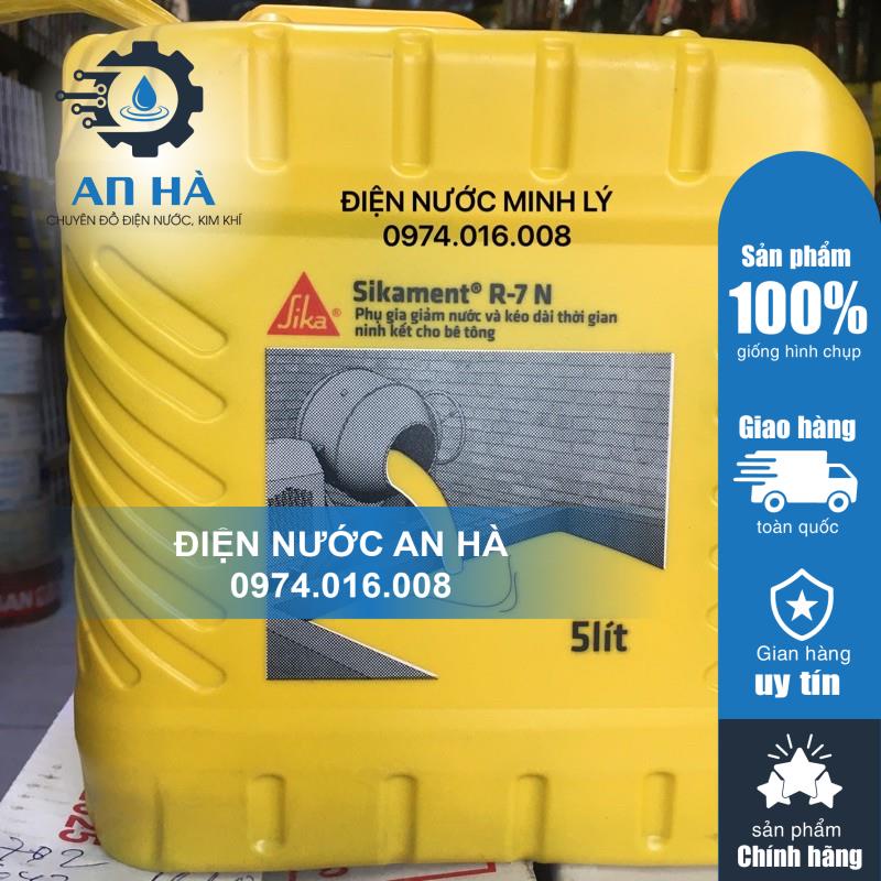 Sika R7-Phụ gia bê tông