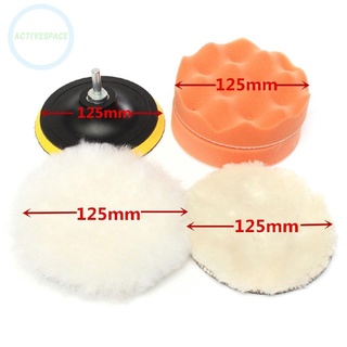 Bộ 6 Đầu Đánh Bóng Xe Hơi 5 "