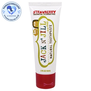Kem đánh răng jack n jill cho bé từ 12 tháng của úc 50g - jack and jill