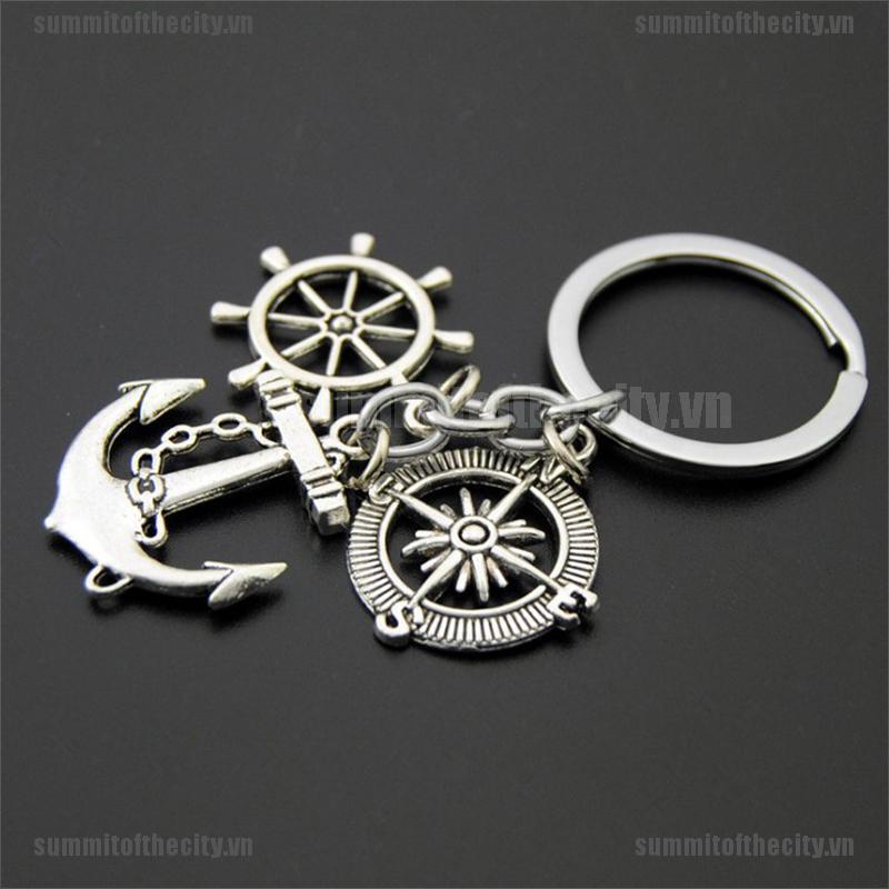 1 Móc Khóa Hình Máy Bay Trái Đất