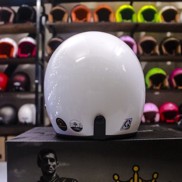 Nón bảo hiểm Napoli 3/4 màu nhám chính hãng chất lượng