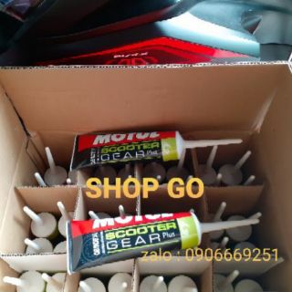 MOTUL SCOOTER GEAR PLUS 80W90 || NHỚT LAP CHÍNH HÃNG MOTUL CHO XE TAY GA