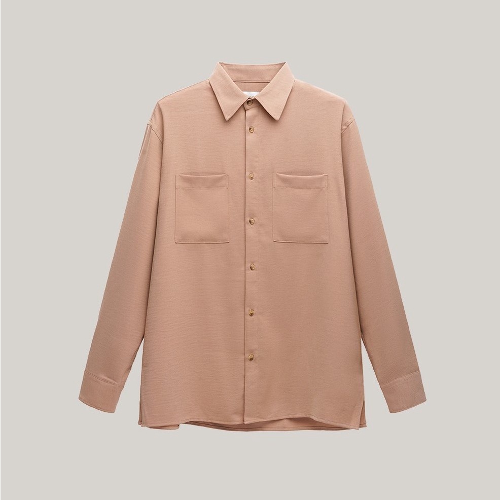 Áo Sơ Mi Dài Tay Cổ Đức Nam UNICUS Coeburn Shirt