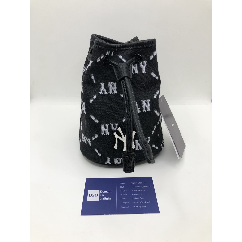 Túi M.L.B Monogram Mini Bucket Bag Season 2022