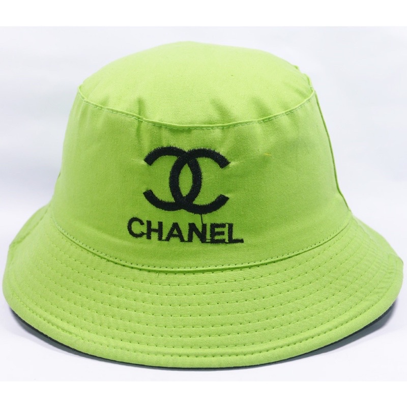 Nón bucket nam nữ, nón vành 2 mặt thêu chữ unisex