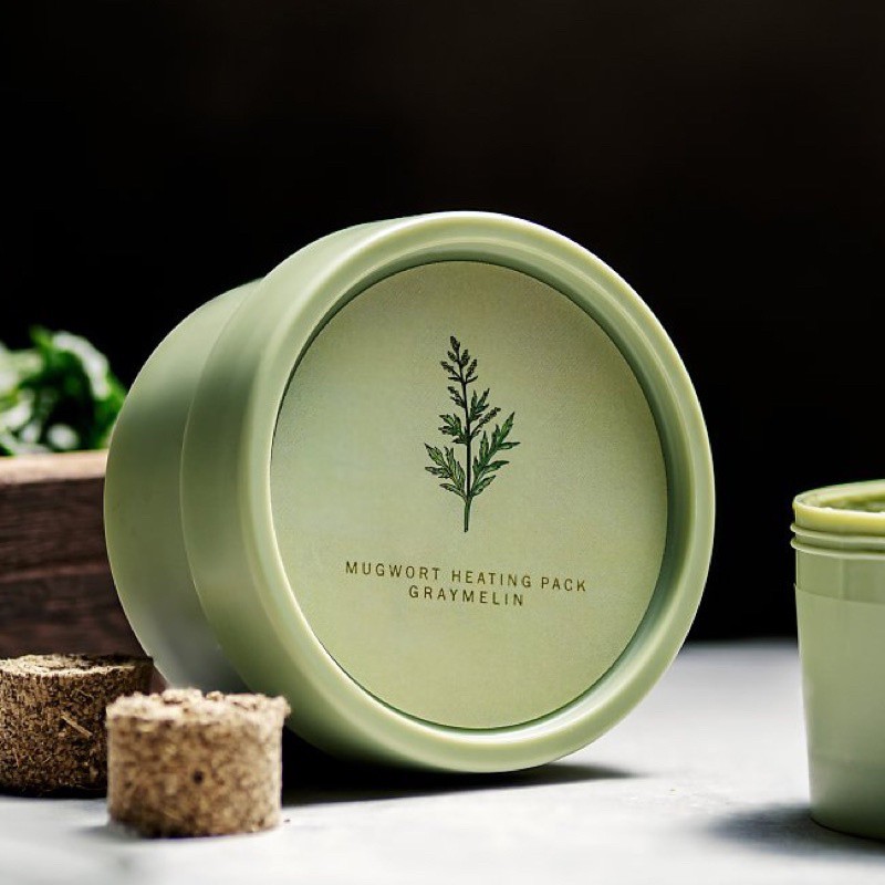MẶT NẠ THẢI ĐỘC NGẢI CỨU GRAYMELIN MUGWORT HEATING PACK 100g