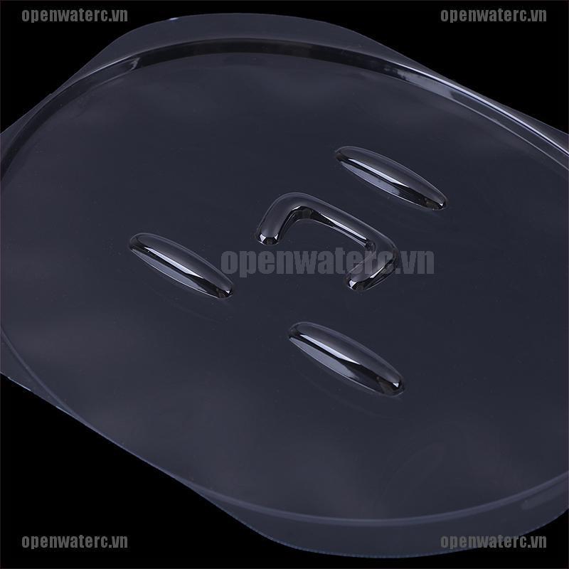 1 Khuôn Nhựa pvc Trong Suốt Làm Mặt Nạ DIY Tiện Dụng