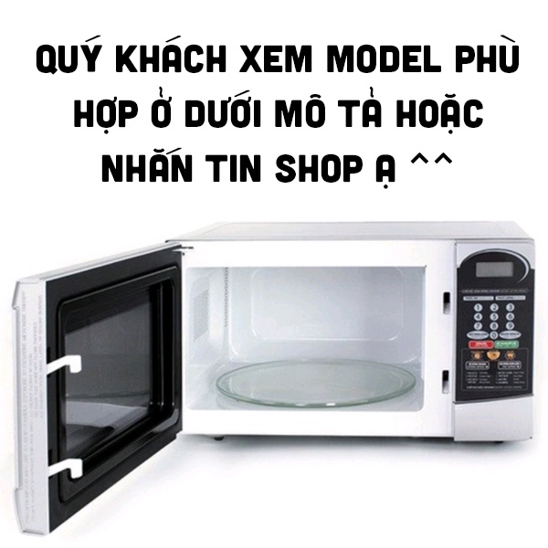 (Chọn hoả tốc)ĐĨA LÒ VI SÓNG SHARP 272mm CHÍNH HÃNG