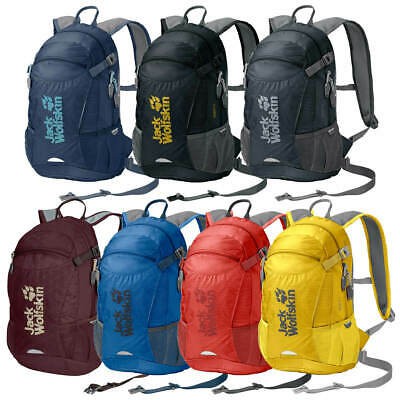 Balo du lịch phượt trekking Jack Wolfskin VELOCITY - HAMROCKS 12L - balo nam leo núi hiking nhỏ xinhBẢO HÀNH TRỌN ĐỜI