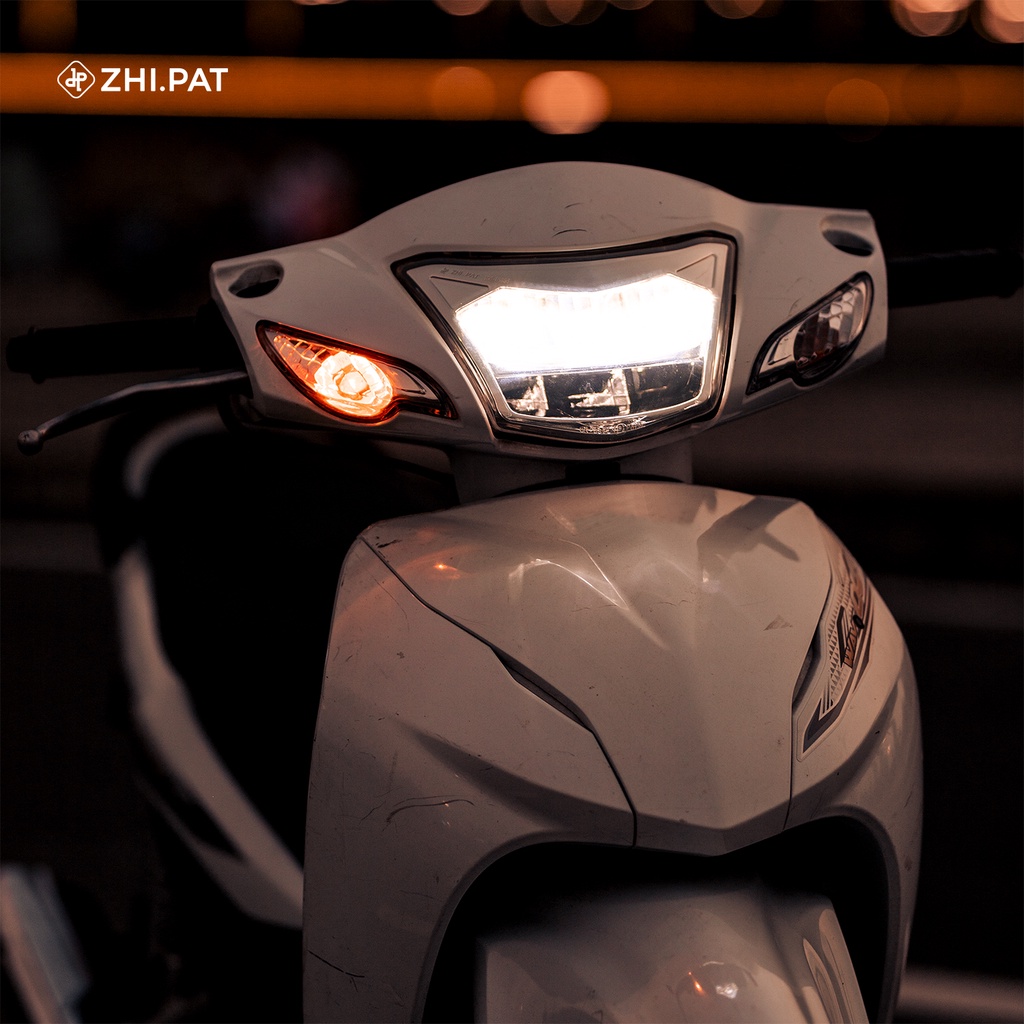 ZHI.PAT W110 - Đèn LED 2 tầng WAVE A/S/RS & Future X, Wave 50cc * Hàng chính hãng
