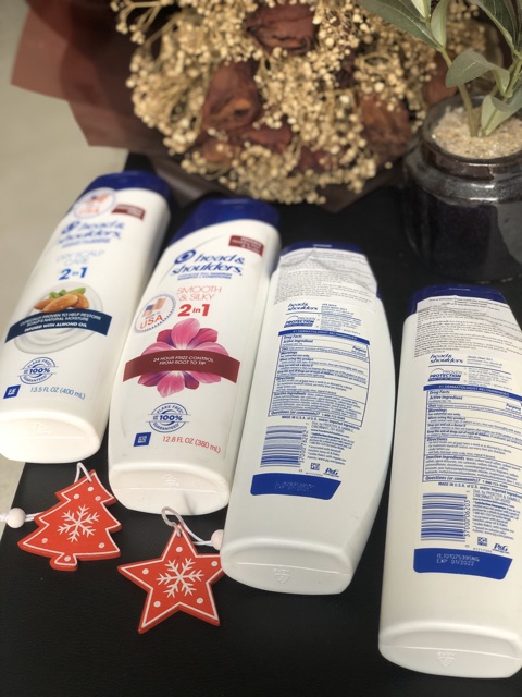 [USA] Dầu gội&xả Head and Shoulder 2in1 400ml | Dry Scalp| Classic| Men| Smooth| - Trị gàu-Nhập khẩu chính hãng- Giá tốt | BigBuy360 - bigbuy360.vn