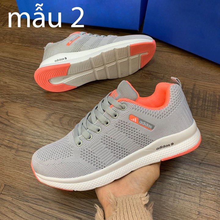 Giày nữ sneaker mẫu mới 2021 cao cấp, phối đồ dễ dàng