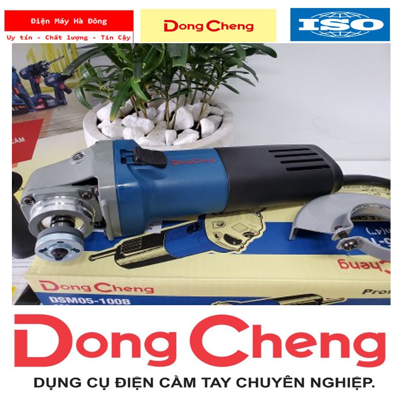 Máy Mài Góc, Máy mài, Dongcheng, DSM05 - 100B, 850W - Công Suất Lớn, Chất Lượng Cao