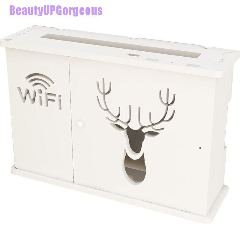 Hộp đựng bộ định tuyến Wifi không dây cỡ lớn có giá đỡ