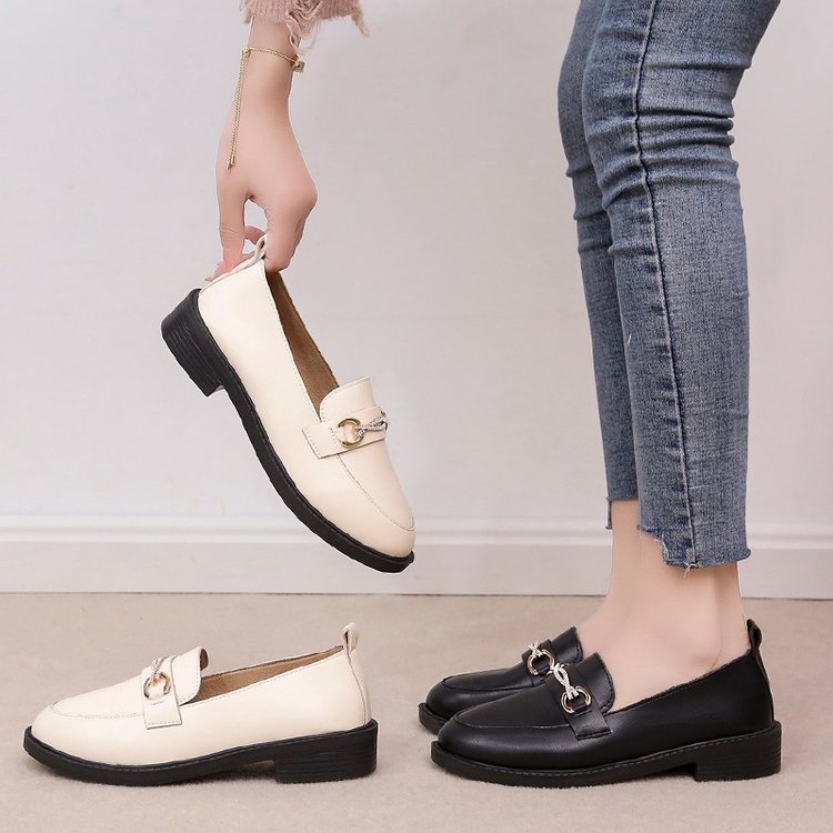 Giày Búp Bê Thiết Kế Thanh Lịch Cho Nữ