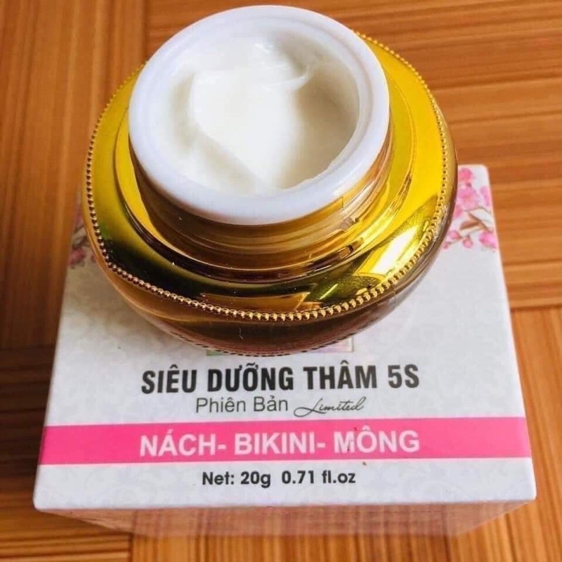 KEM TRỊ THÂM BIHO LADI 5S CHÍNH HÃNG (DƯỠNG THÂM NÁCH, BẸN, BỤNG, MÔNG, BIKINI)